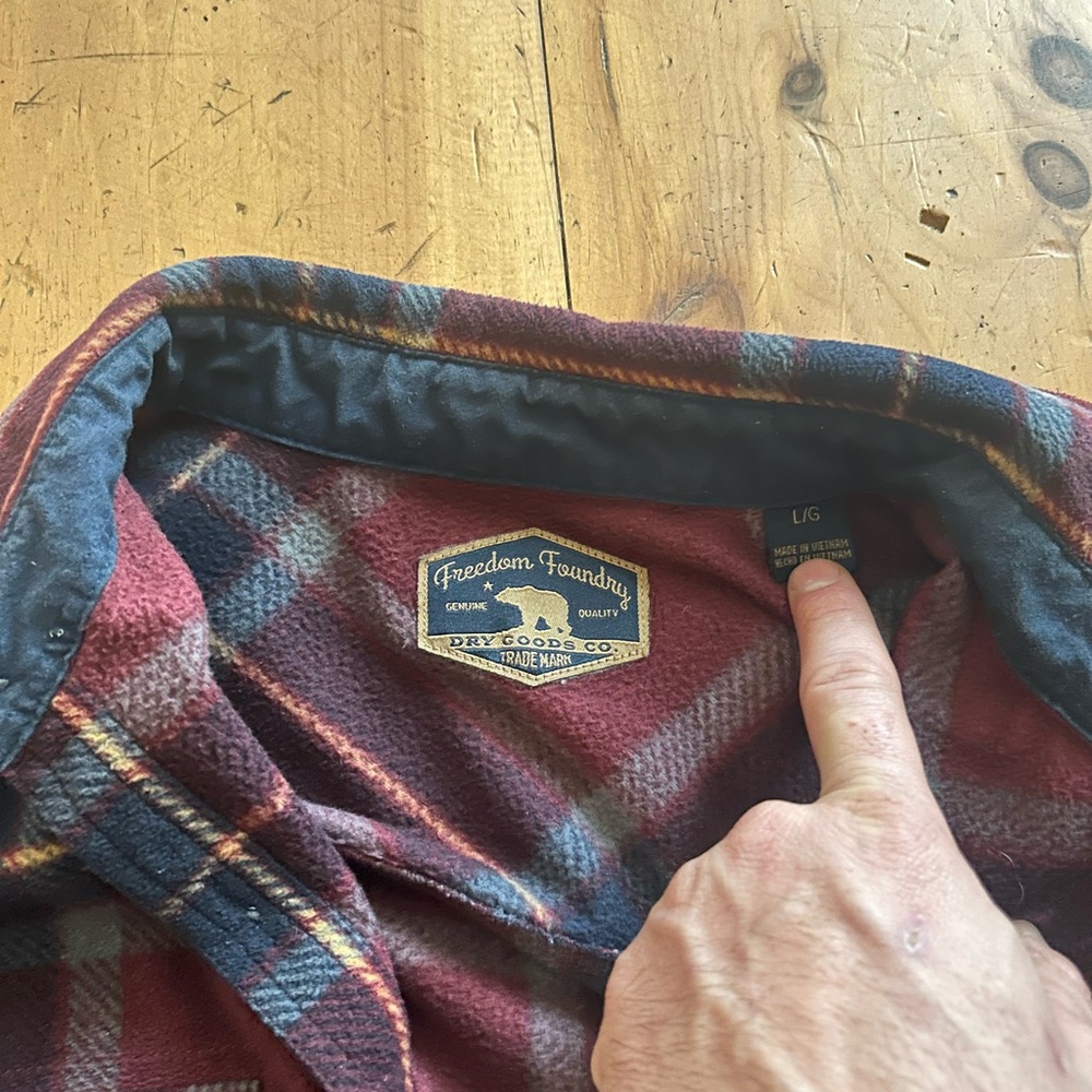 Freedom Foundry Fleece - Picture 2 of 3
